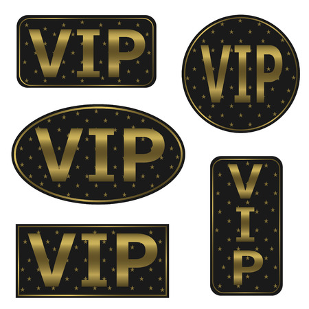 VIP iconsのイラスト素材