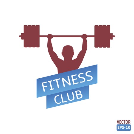 Fitness clubのイラスト素材