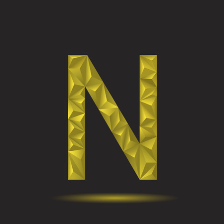 Letter Nのイラスト素材