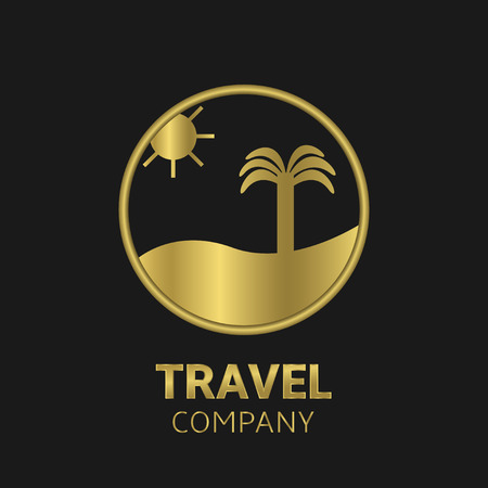 Travel Company icon のイラスト素材