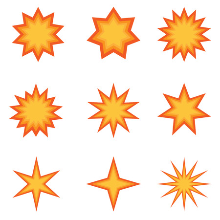 Comic Book Explosionのイラスト素材