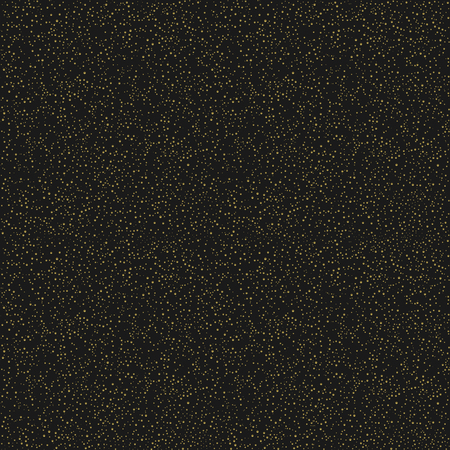 Abstract Golden stars background. Round sparkles, Vector illustrationのイラスト素材