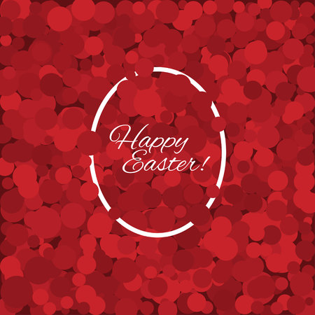 Easter egg illustrationのイラスト素材