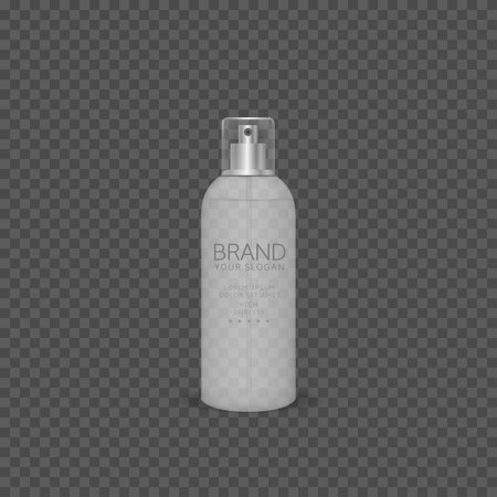 Spray bottle illustrationのイラスト素材