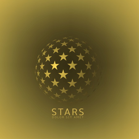 Abstract geometric shapeのイラスト素材