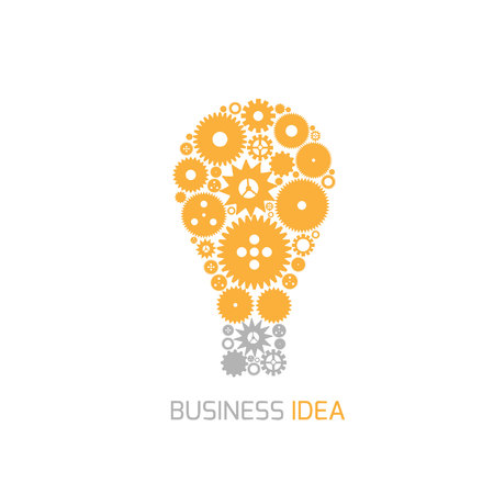 Business idea conceptのイラスト素材