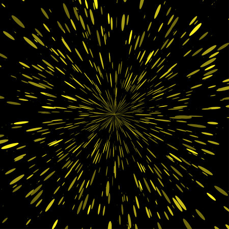 Falling stars backgroundのイラスト素材