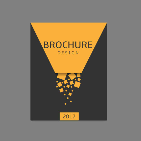 Abstract business brochure.のイラスト素材