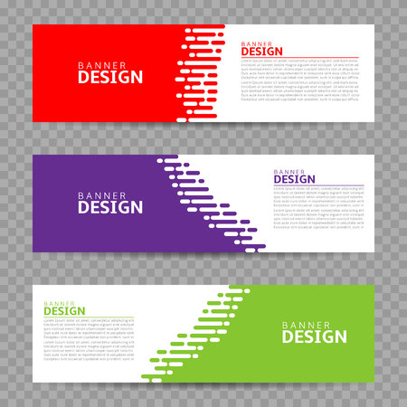 Banner design backgroundのイラスト素材