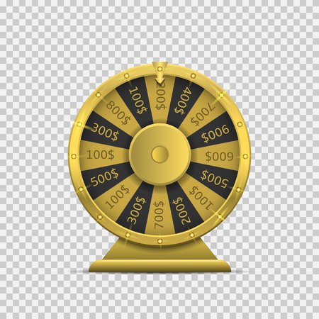 Wheel of fortuneのイラスト素材