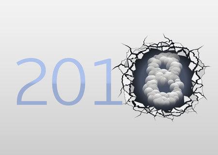 2018 Paper background