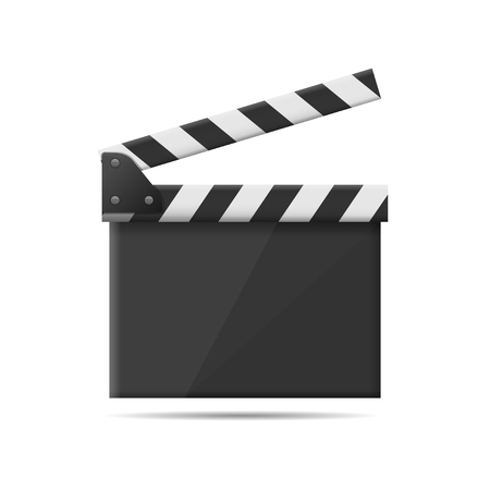 Film clapper boardのイラスト素材