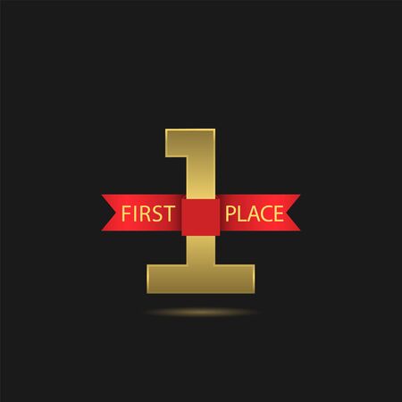 First place iconのイラスト素材