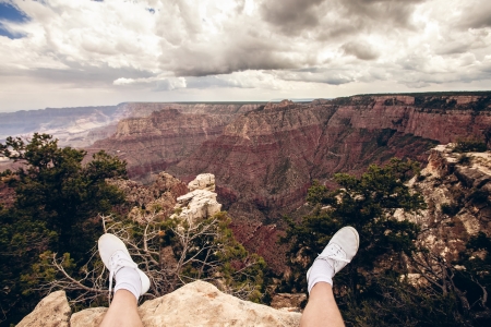 Grand Canyonの写真素材