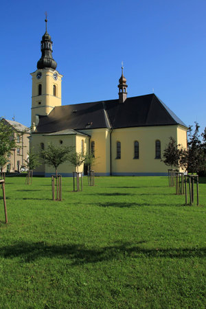 church  George in DobrÃ¡   Czech republicの写真素材