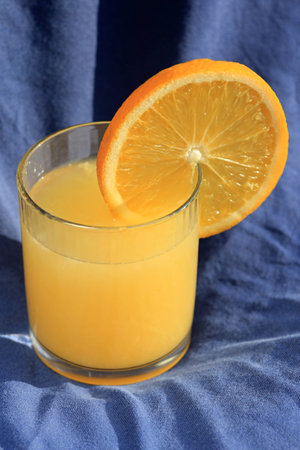 Orange juiceの写真素材