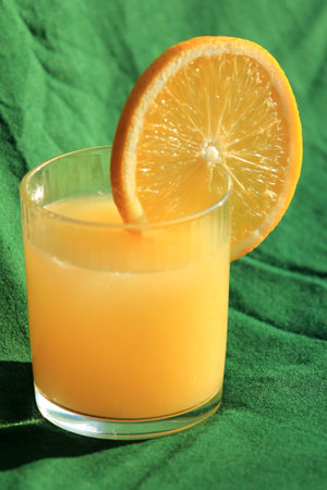 Orange juiceの写真素材