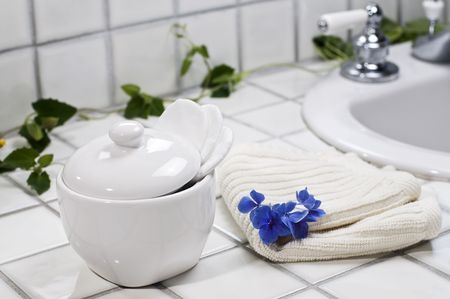 Health and beauty, spa productsの写真素材