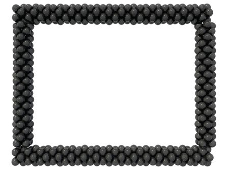 Frame of balloons