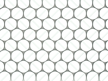 White pill textureの写真素材