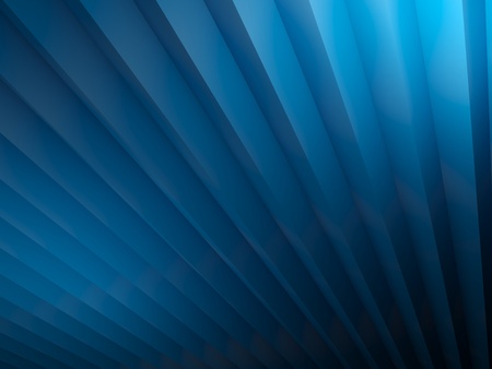 Striped blue background with light splashesの写真素材