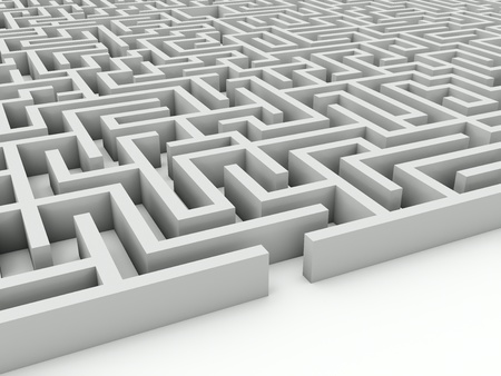 Labyrinthの写真素材