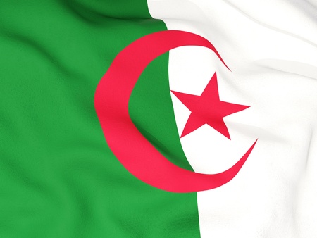 Flag of algeria