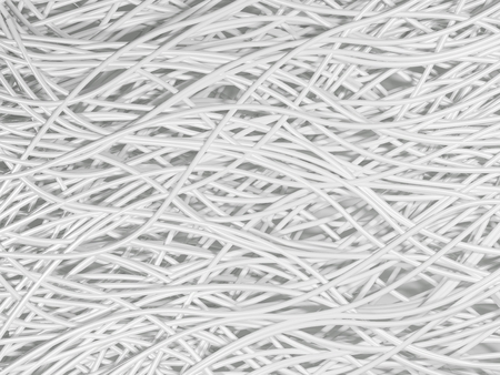 White metal background