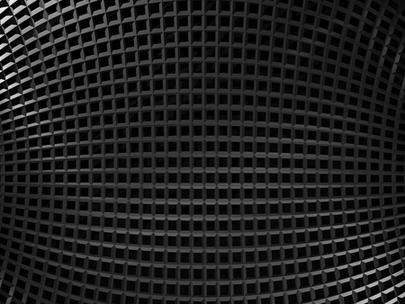 Dark metal background with striped textureの写真素材