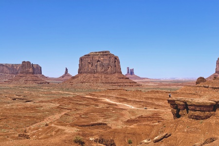 Monument Valley. USAの写真素材