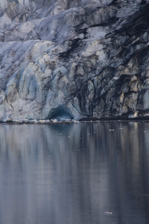 Alaska's Glacier Bayの写真素材