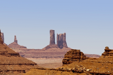 Monument Valley. USAの写真素材