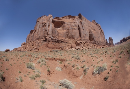 Monument Valley. USAの写真素材