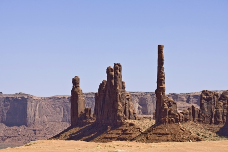 Monument Valley. USAの写真素材