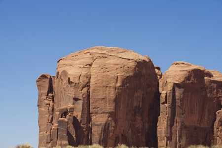 Monument Valley. USAの写真素材