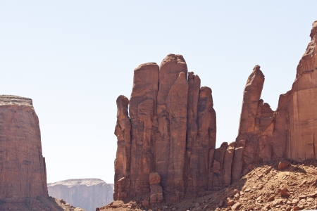 Monument Valley. USAの写真素材