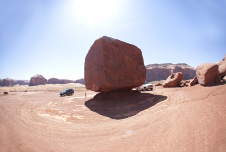 Monument Valley. USAの写真素材