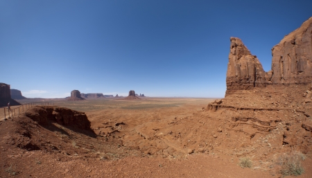 Monument Valley. USAの写真素材