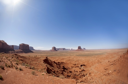 Monument Valley. USAの写真素材