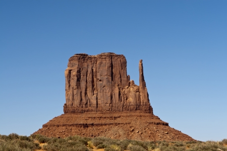 Monument Valley. USAの写真素材