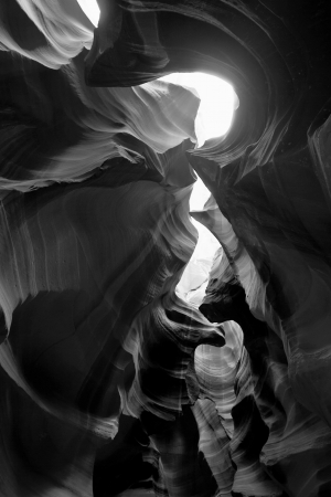 Scenic canyon Antelopeの写真素材