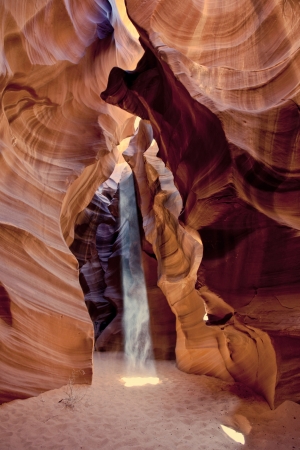 Scenic canyon Antelopeの写真素材