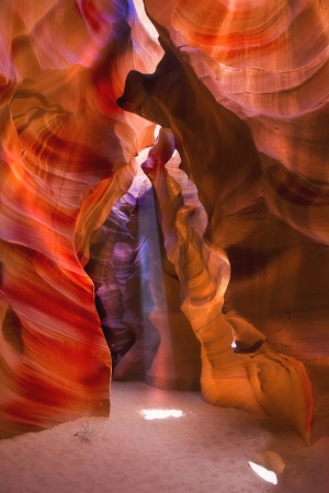 Antelope Canyonの写真素材