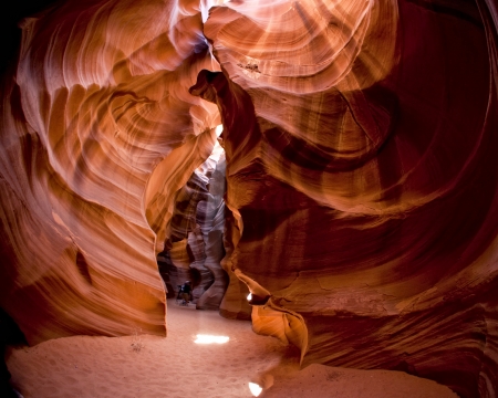 Scenic canyon Antelopeの写真素材