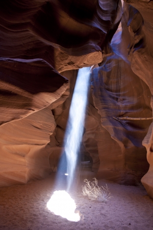 Scenic canyon Antelopeの写真素材