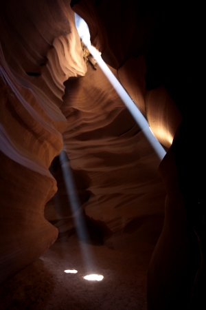 Scenic canyon Antelopeの写真素材