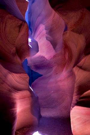 Antelope Canyonの写真素材