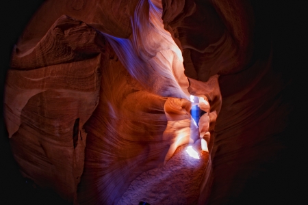 Scenic canyon Antelopeの写真素材