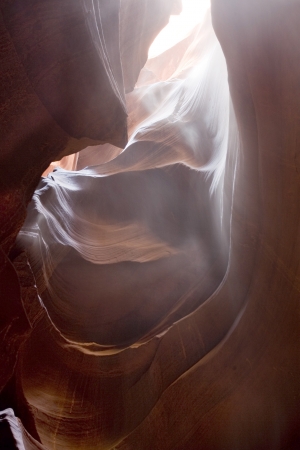 Antelope Canyonの写真素材