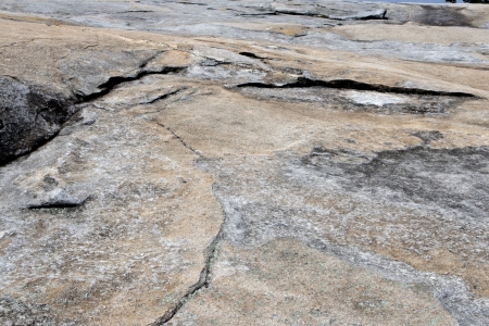 The surface of Stone-Mountain. Atlanta, Georgiaの写真素材